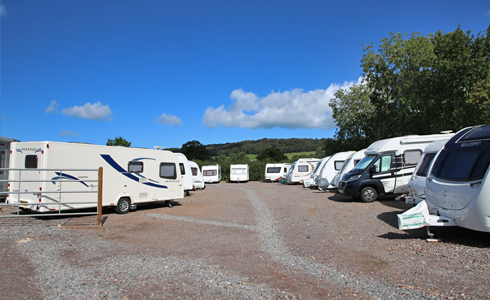 Caravan Storage East Devon