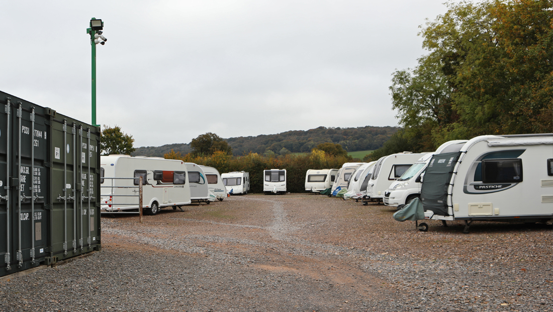 Caravan Storage Exmouth