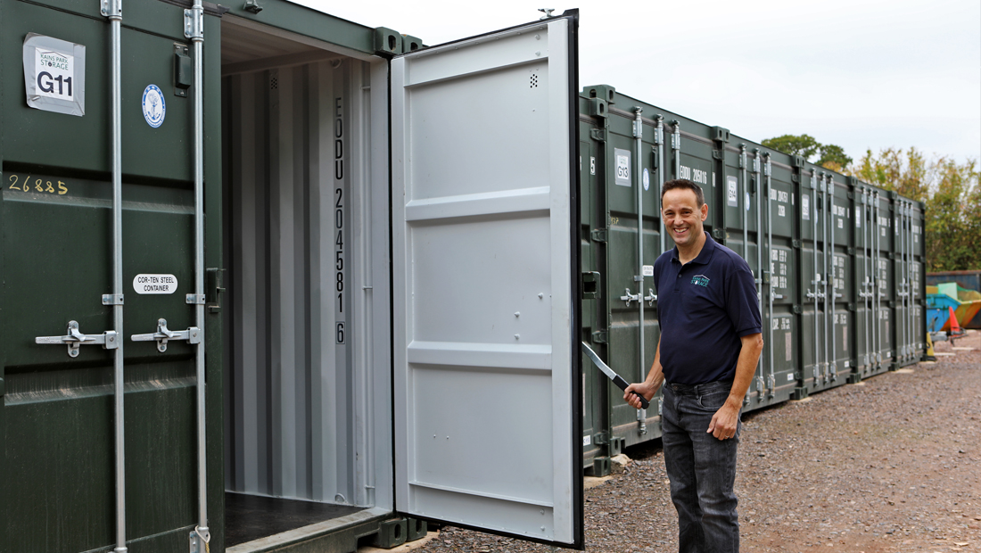 Container Storage Honiton