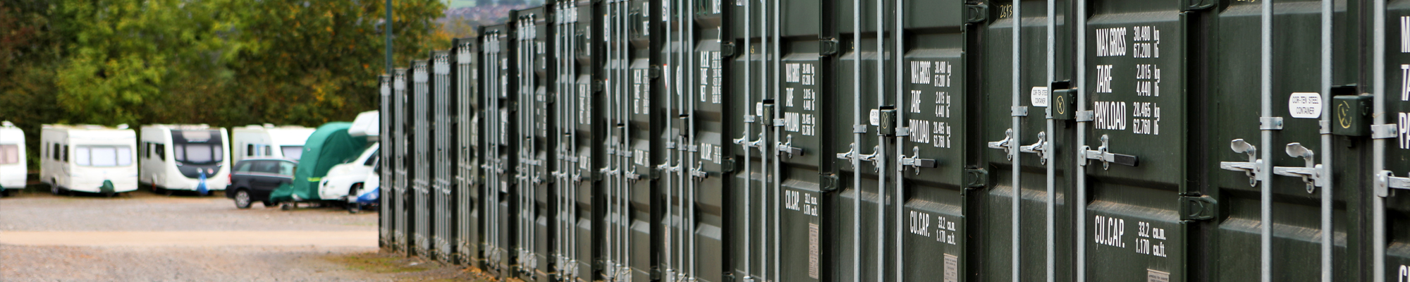 Container Storage Honiton