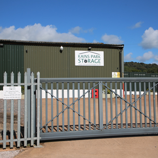 Container Storage Honiton