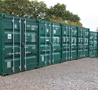 Container Storage Honiton