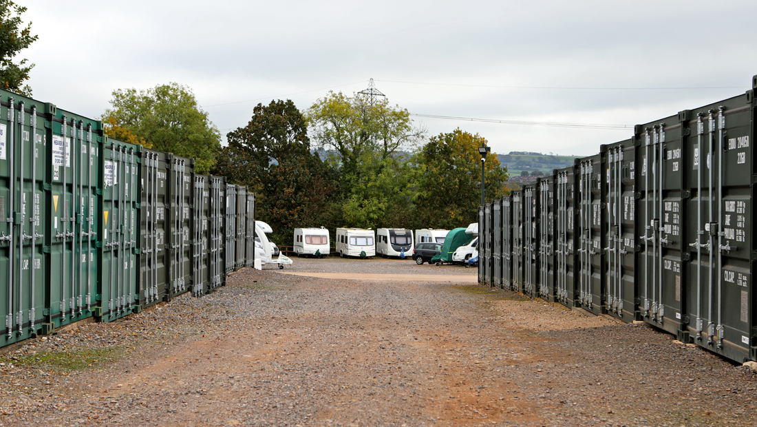 Storage Honiton
