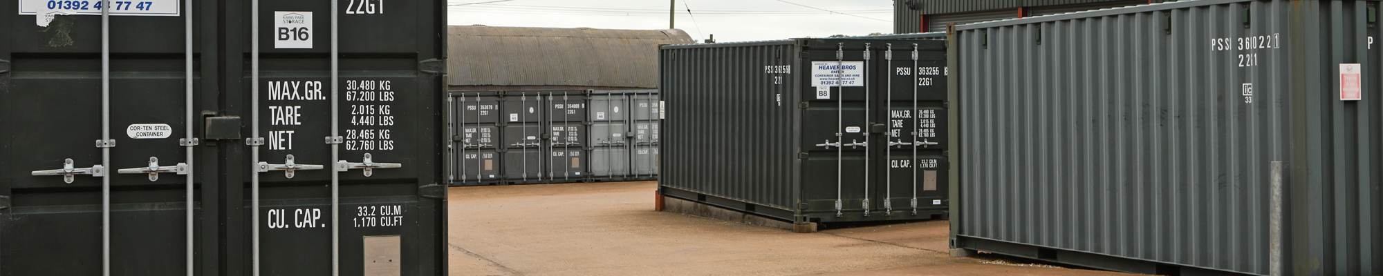 Storage Honiton